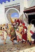 unknow artist Arab or Arabic people and life. Orientalism oil paintings  533 Spain oil painting artist